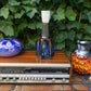Vintage Søholm Stentøj Dänemark Tischlampe 3036 Einar Johansen 1960's Danish Mid-Century Modern Design original 1960s Bornholmer Kunstkeramik