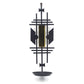 Mid-Century Dantoft Dänemark Danish Modern Metall Wandskulptur Kerzenhalter 1960s Danish Modern Design Kunsthandwerk brutalistische Skulptur