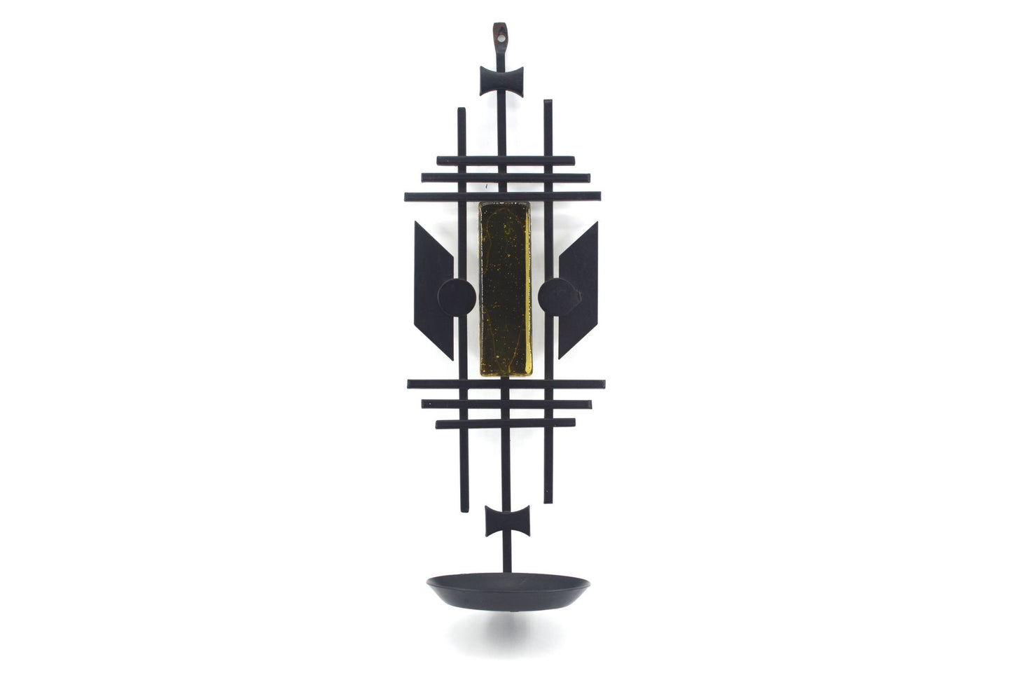 Mid-Century Dantoft Dänemark Danish Modern Metall Wandskulptur Kerzenhalter 1960s Danish Modern Design Kunsthandwerk brutalistische Skulptur