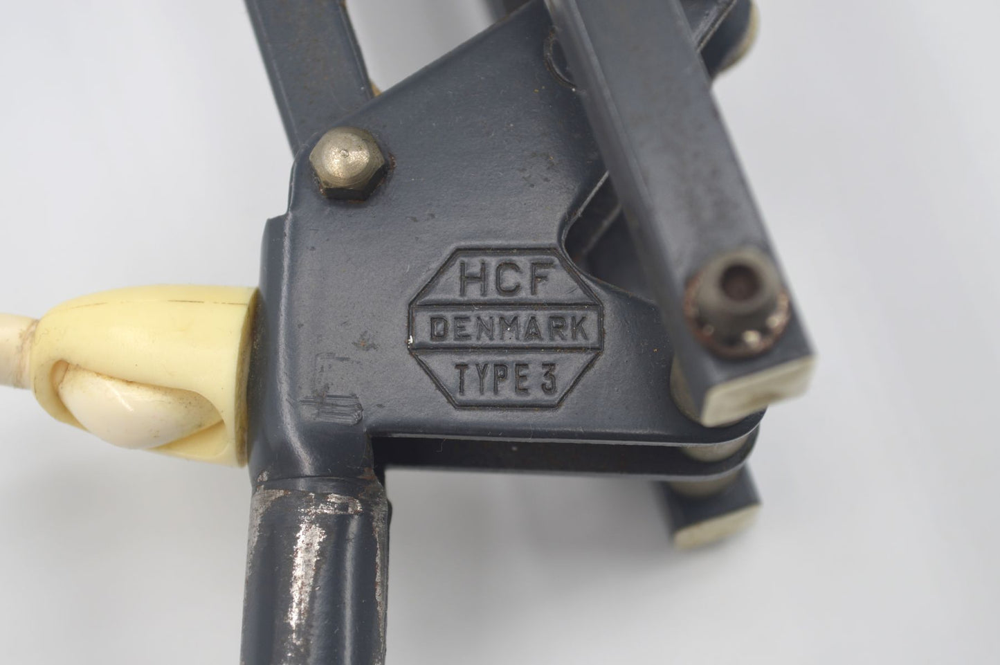 Mid-Century HCF Denmark Type 3 Danish Design Architektenlampe Danish Modern Design