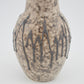 WGP Scheurich Keramikvase 414-16 1970er Jahre Fat Lava/ Popart Design
