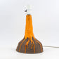 1970'erne Pop Art Bordlampe Studio Keramik TF 1977 Dansk Design Fat-Lava