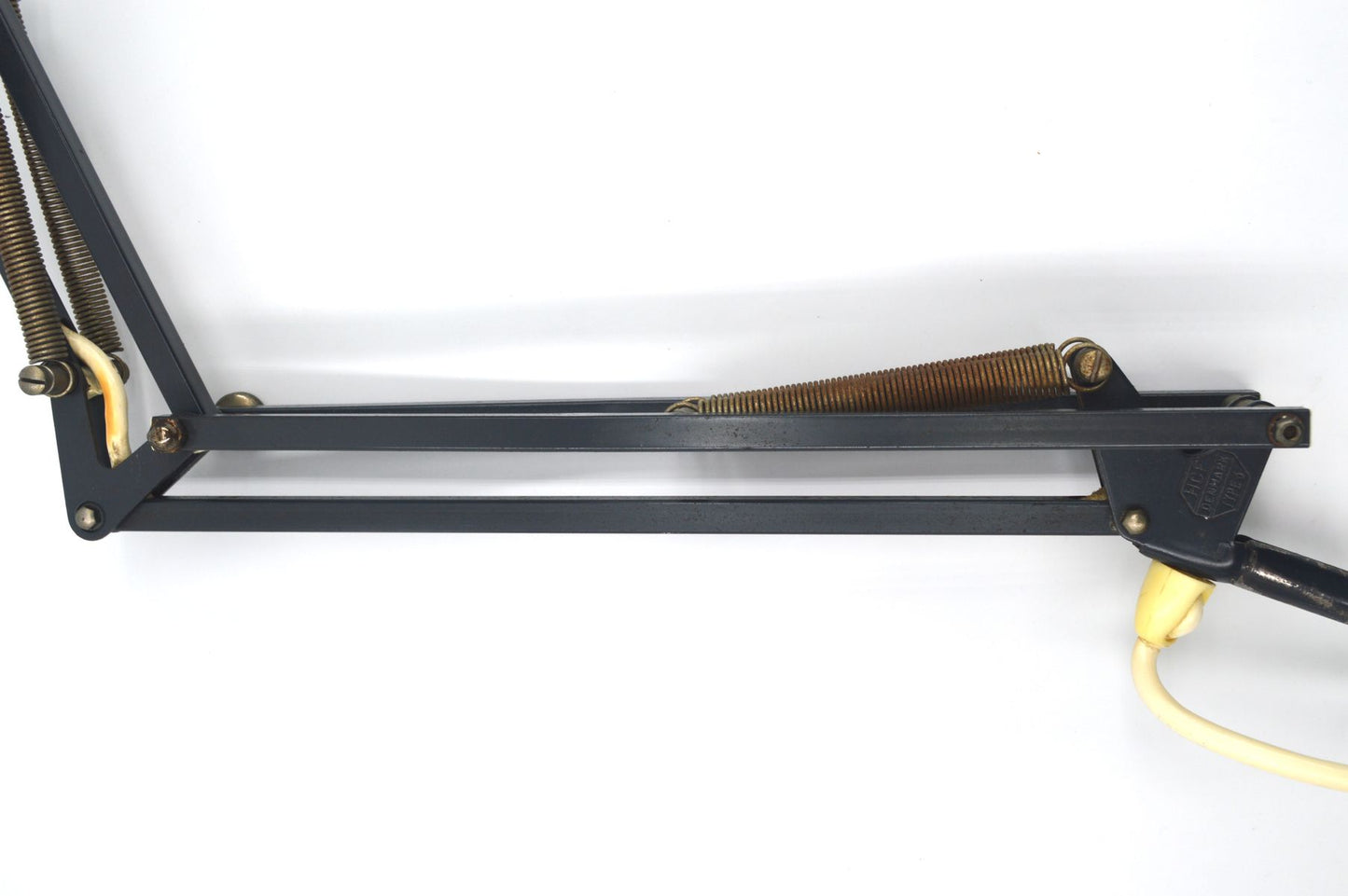 Mid-Century HCF Denmark Type 3 Danish Design Architektenlampe Danish Modern Design