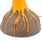 1970'erne Pop Art Bordlampe Studio Keramik TF 1977 Dansk Design Fat-Lava