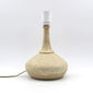 Gerda Denmark skulpturale Studiokeramik Lampe Dänemark 1980s Danish Modern