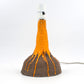 1970'erne Pop Art Bordlampe Studio Keramik TF 1977 Dansk Design Fat-Lava