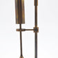Ilse D. Ammonsen "Copenhagen" gyroskopische Messing Öllampe für Daproma Denmark 1950s Danish Design