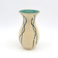 WGP Uebelacker Ü-Keramik Fat-Lava Keramik Vase 522/20 Mid-Century Modern Design zeitgenössische 1960s westdeutsche Kunstkeramik Pop-Art