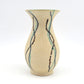 WGP Uebelacker Ü-Keramik Fat-Lava Keramik Vase 522/20 Mid-Century Modern Design zeitgenössische 1960s westdeutsche Kunstkeramik Pop-Art