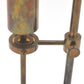 Ilse D. Ammonsen "Copenhagen" gyroskopische Messing Öllampe für Daproma Denmark 1950s Danish Design