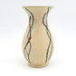 WGP Uebelacker Ü-Keramik Fat-Lava Keramik Vase 522/20 Mid-Century Modern Design zeitgenössische 1960s westdeutsche Kunstkeramik Pop-Art