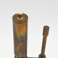 Ilse D. Ammonsen "Copenhagen" gyroskopische Messing Öllampe für Daproma Denmark 1950s Danish Design