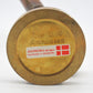 Ilse D. Ammonsen "Copenhagen" gyroskopische Messing Öllampe für Daproma Denmark 1950s Danish Design