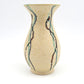 WGP Uebelacker Ü-Keramik Fat-Lava Keramik Vase 522/20 Mid-Century Modern Design zeitgenössische 1960s westdeutsche Kunstkeramik Pop-Art