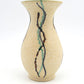 WGP Uebelacker Ü-Keramik Fat-Lava Keramik Vase 522/20 Mid-Century Modern Design zeitgenössische 1960s westdeutsche Kunstkeramik Pop-Art