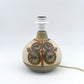 Søholm Denmark Studiokeramik Lampe "Erika" Design Noomi Backhausen 1970’s