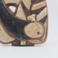 Noomi Backhausen für Søholm Stentøj Keramik Wandbild/Relief Dänemark 1960s Danish Design