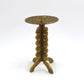 Skulpturaler Mid-Century Messing Kerzenhalter 1960s Brutalismus Design