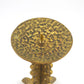 Skulpturaler Mid-Century Messing Kerzenhalter 1960s Brutalismus Design