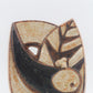 Noomi Backhausen für Søholm Stentøj Keramik Wandbild/Relief Dänemark 1960s Danish Design - Bornholmer Kunstkeramik