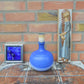 Mid-Century Karsten Nielsen Denmark Frederikshavn Studiokeramik Tischlampe 1980s Danish Modern Design Moderne Kunstkeramik