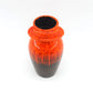 Vintage WGP Dümler & Breiden Keramik Vase 82/21 1970er Jahre Fat Lava Glasur Mid-Century Modern Pop-Art Design