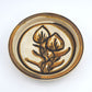 Mid-Century Bente Jessen bowl studio ceramic 1960s Denmark
