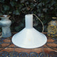 Mid-Century Modern P&T Pendellampe Michael Bang für Holmegaard Dänemark Designlampe 1970s Design Opalglas Hängelampe – dänischer Designklassiker