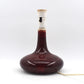 Mid-Century Desiree Stentoj Danmark Bordlampe 1960'erne Dansk Moderne Design