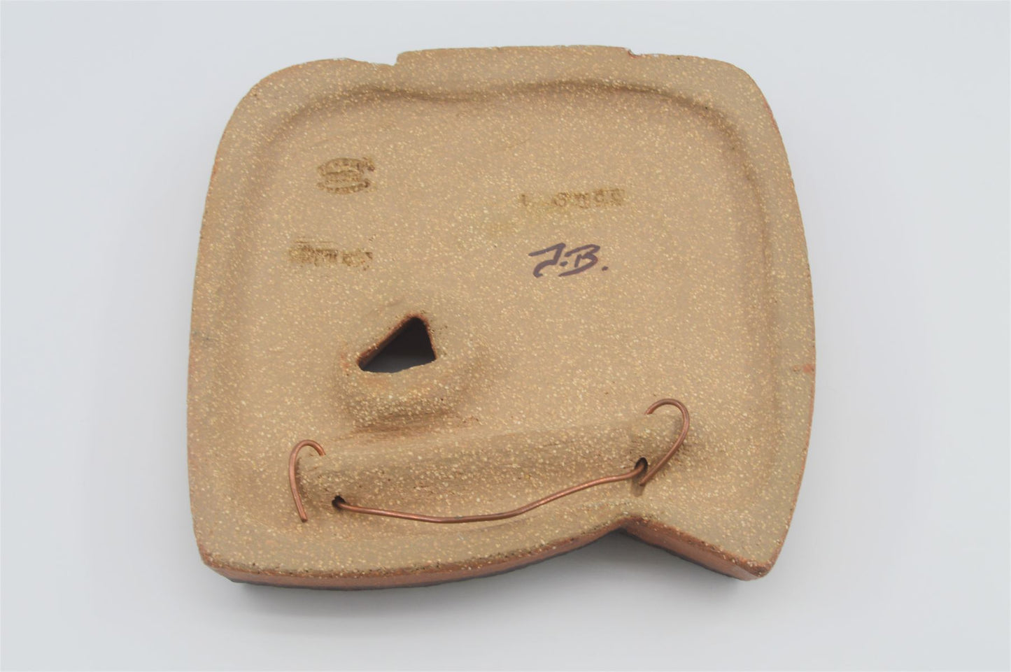 Noomi Backhausen für Søholm Stentøj Keramik Wandbild/Relief Dänemark 1960s Danish Design