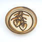 Mid-Century Bente Jessen bowl studio ceramic 1960s Denmark