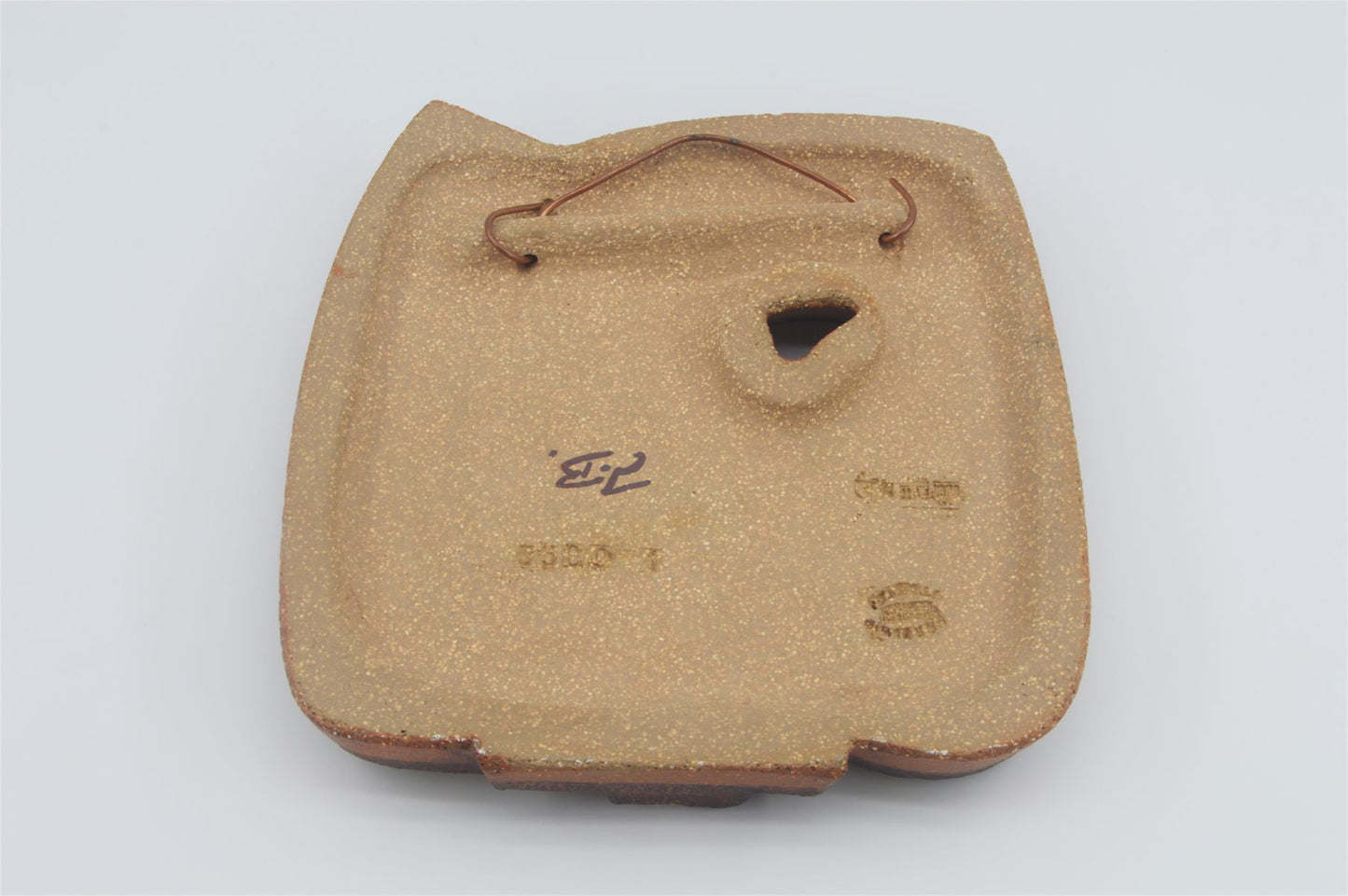 Noomi Backhausen für Søholm Stentøj Keramik Wandbild/Relief Dänemark 1960s Danish Design