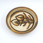 Mid-Century Bente Jessen bowl studio ceramic 1960s Denmark