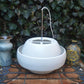 Vintage Herstal Viva Pendel Hängelampe 1990s Space-Age Design – dänische Vintage Designlampe – Sputnik Design Pendellampe
