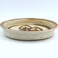 Mid-Century Bente Jessen bowl studio ceramic 1960s Denmark