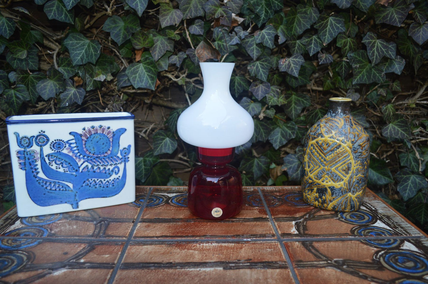 Mid-Century Modern Holmegaard Kastrup Hygge Lampe Jacob E. Bang für Holmegaard Dänemark Designlampe 1960s Design – dänischer Designklassiker