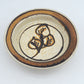 Vintage Bente Jessen ceramic bowl Denmark 1960s Danish design