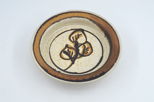 Vintage Bente Jessen ceramic bowl Denmark 1960s Danish design