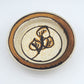 Vintage Bente Jessen ceramic bowl Denmark 1960s Danish design