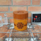 Vintage Metall Deckeldosen / Stapeldosen 1970s Pop-Art Design Mid-Century