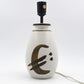 Modernist Axella Bordlampe nr. 2840 Aksel Larsen Design 1970'erne Dansk Moderne