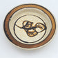 Vintage Bente Jessen ceramic bowl Denmark 1960s Danish design