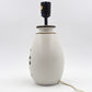 Modernist Axella Bordlampe nr. 2840 Aksel Larsen Design 1970'erne Dansk Moderne