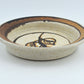Vintage Bente Jessen ceramic bowl Denmark 1960s Danish design