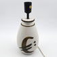 Modernist Axella Table Lamp No. 2840 Aksel Larsen Design 1970s Danish Modern