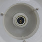 1970s goldene Jeka Metaltryk A/S Denmark Designlampe 1007-H Kurt Wiborg Design – dänische MCM Design Hängelampe