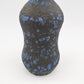 Mid-Century westdeutsche Marei Keramik Fat-Lava Vase 4110 1960s WGP blaue Fat-Lava Glasur MCM Fat-Lava Design