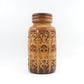 Mid-Century WGP Scheurich Keramik Vase 289-27 1970er Jahre Vintage Fat-Lava Glasur Pop-Art Bodenvase Westdeutsche Kunstkeramik