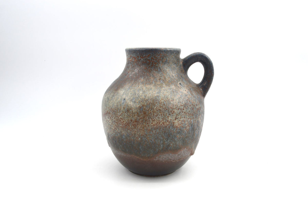 Large WGP Ruscha Art ceramic vase 325 1960s Fat Lava/ Popart