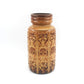 Mid-Century WGP Scheurich Keramik Vase 289-27 1970er Jahre Vintage Fat-Lava Glasur Pop-Art Bodenvase Westdeutsche Kunstkeramik